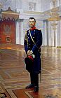 Portrait of Nicholas II, The Last Russian Emperor by Il'ya Repin